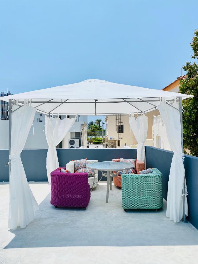 Sandy Bay Villa Ayia Napa Exterior foto